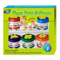 6 Finger Paint Stamp Box